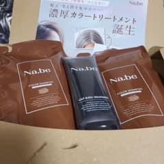 Na.be カラーシャンプー＆トリートメントセット - メルカリ