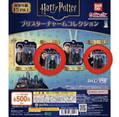 ハリー・ポッター ブリスターチャームコレクション 2種セットのサムネイル