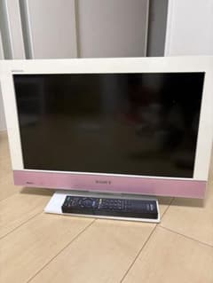 22型 液晶テレビ KDL-22EX300 リモコン付き - メルカリ