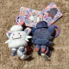 【最安値】へんしん！メタモン ゾロア　ヒスイゾロア　マスコット　セット ポケモンセンター限定 へんしん メタモン ゾロア ヒスイゾロア
