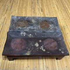 備前焼 榊原清人作 天人釜銘名角皿 2枚セット 備前焼 榊原清人作 天人釜銘名角皿 2枚セット - メルカリ