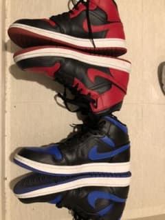 NIKEエアジョーダン1 mid ２足セットのサムネイル