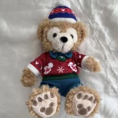香港ディズニーランド クリスマス 2016ダッフィー ぬいぐるみ SS