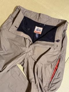 希少】90s STUSSY OUTDOOR スノーボード パンツ - メルカリ