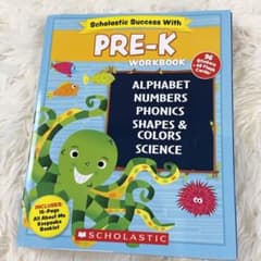 7冊セット新品未使用Scholastic Success With Pre-K 7冊セット新品未使用Scholastic Success With Pre-K - メルカリ