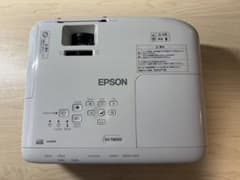 ジャンク EPSON EH-TW650 プロジェクター ランプなし 投影変色あり