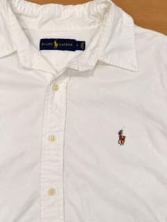 Ralph Lauren 長袖シャツ ホワイト Lのサムネイル