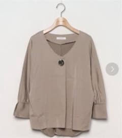 七分袖ブラウス/LADYMADEのサムネイル