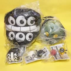 タイクレ限定 黄泉のツガイ ラバーフィギュア ぬいぐるみ ポーチ　5種セット タイクレ限定 黄泉のツガイ ラバーフィギュア ぬいぐるみ ポーチ 5種