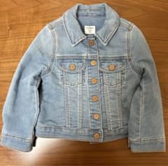 GAP デニムジャケット　100cm 3yearsのサムネイル
