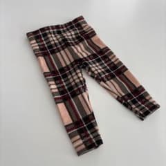 SHEIN チェック柄 パンツ 6-9Mのサムネイル
