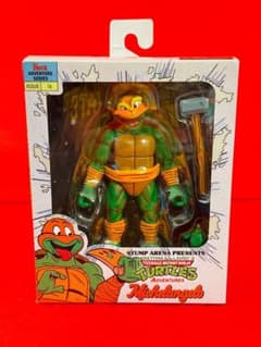 タートルズ ADVENTURES ミケランジェロ NECA フィギュア 海外限定