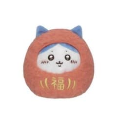 ★ちいかわ★だるまになっちゃった！ぬいぐるみ　ハチワレのサムネイル