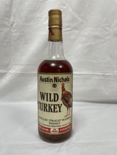 0104 WILD TURKEY ワイルドターキー 8年 旧ラベル - メルカリ