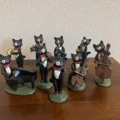黒猫の楽団　フィギュア　セトクラフト 黒猫の楽団 フィギュア セトクラフト - メルカリ