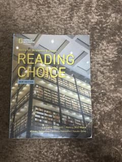 Academic Success READING CHOICEのサムネイル