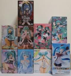 メルカリ便】初音ミク フィギュア9点セット まとめ売り - メルカリ