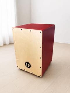未使用品】LP カホン LP1442-RD Festivo Cajon - メルカリ