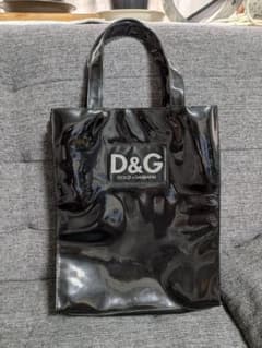 ドルチェ&ガッバーナ D＆G エナメル トートバック A4 ドルチェ&ガッバーナ D＆G エナメル トートバック A4 - メルカリ