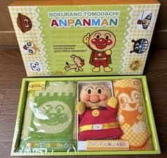 アンパンマン お風呂　タオルセットのサムネイル
