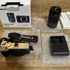 Canon EOS M6 EF-M18-150 IS STM レンズキット SLのサムネイル