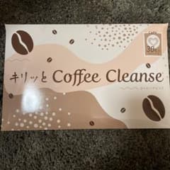 キリッとコーヒークレンズ  ドクターコーヒー カフェラテ味 25包のサムネイル