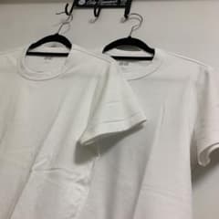 UNIQLO U 白Tシャツ2枚組のサムネイル