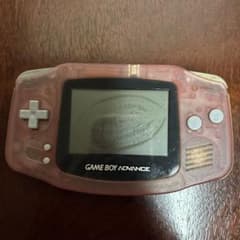 任天堂 ゲームボーイアドバンス 本体 ピンク　ジャンク品のサムネイル