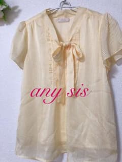 any sis  シフォンブラウスのサムネイル