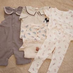 未使用90cm夏服まとめ売りのサムネイル
