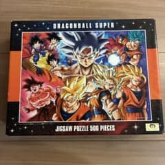 ドラゴンボール超 ジグソーパズル 500ピース 究極戦士！進化の軌道！！のサムネイル