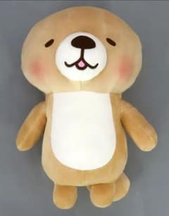 突撃 ！ ラッコさん もちもち BIG ぬいぐるみ レア 非売品 32センチ