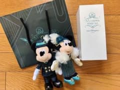 東京ディズニーシー 25周年 S.S.コロンビア ぬいぐるみバッジのサムネイル