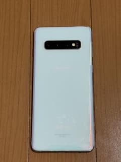 Samsung Galaxy S10 本体 docomo プリズムホワイト - メルカリ