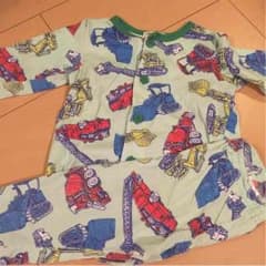 サイズ90 働く車パジャマのサムネイル