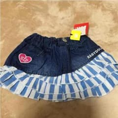 後藤美代様専用☆新品☆ベビードールスカート90サイズのサムネイル