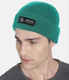 Mercedes-AMG PETRONAS PUMA ニット ビーニー 新品のサムネイル