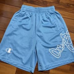 Champion ジュニア 140 バスケットボールパンツ ライトブルーのサムネイル