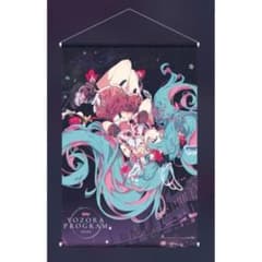 正規品 未開封 B2タペストリー ホロライブ 夜空メル あやみ はたケット C103 あやみ ハチゴ ホロライブ 夜空メル B2Wスェード タペストリー