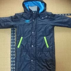 アンブロ １４０ Jr.ジュニアベンチコートのサムネイル