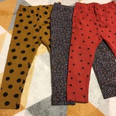 レギンス3本セット　90のサムネイル
