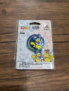 ポケモン WCS2026 サンフランシスコ限定 ピカチュウ ピンバッジのサムネイル