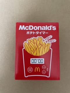 マクドナルド　ポテトタイマーのサムネイル