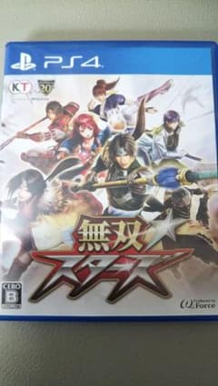 無双☆スターズ PS4ソフトのサムネイル