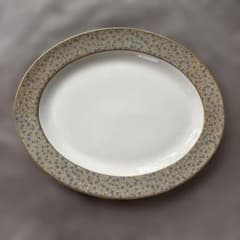 Bernardaud Boston ベルナルド リモージュ ボストン オーバル皿 Bernardaud Boston ベルナルド リモージュ ボストン オーバル皿 - メルカリ