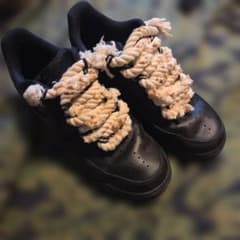 Supreme×NIKEエアフォース1ロープレース 27.0センチ - メルカリ