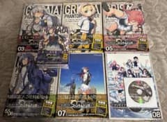 グリザイア:ファントムトリガー Frontwing 特装版全巻 - メルカリ