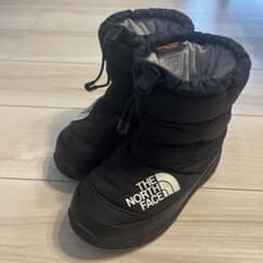 THE NORTH FACE 子ども用 ブラックブーツ⭐︎20cmのサムネイル