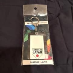 公式】WBC 2023 大谷翔平選手参加 侍ジャパン 優勝 キーホルダー！新品