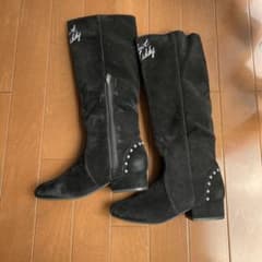 21cm ロングブーツ　ZIDDYのサムネイル